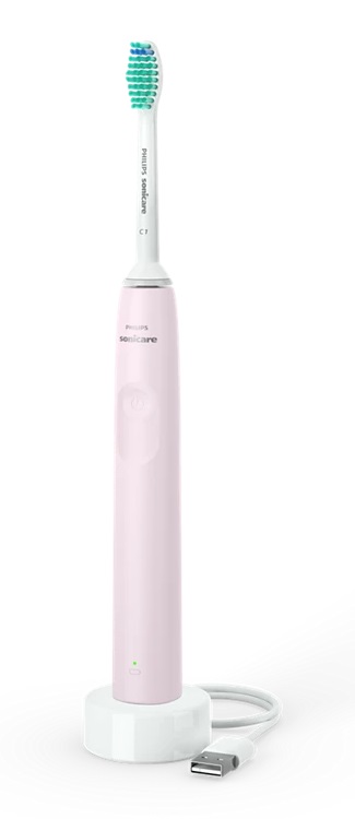 PHILIPS Sonicare 2100 elektrische Schallzahnbürste sugar rose 1 Stk