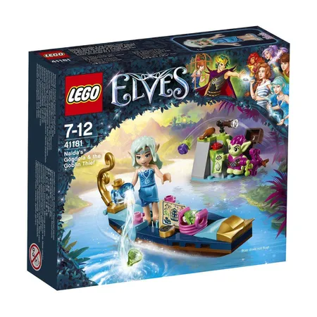 LEGO® Elves 41181 Naidas Gondel und der diebische Kobold