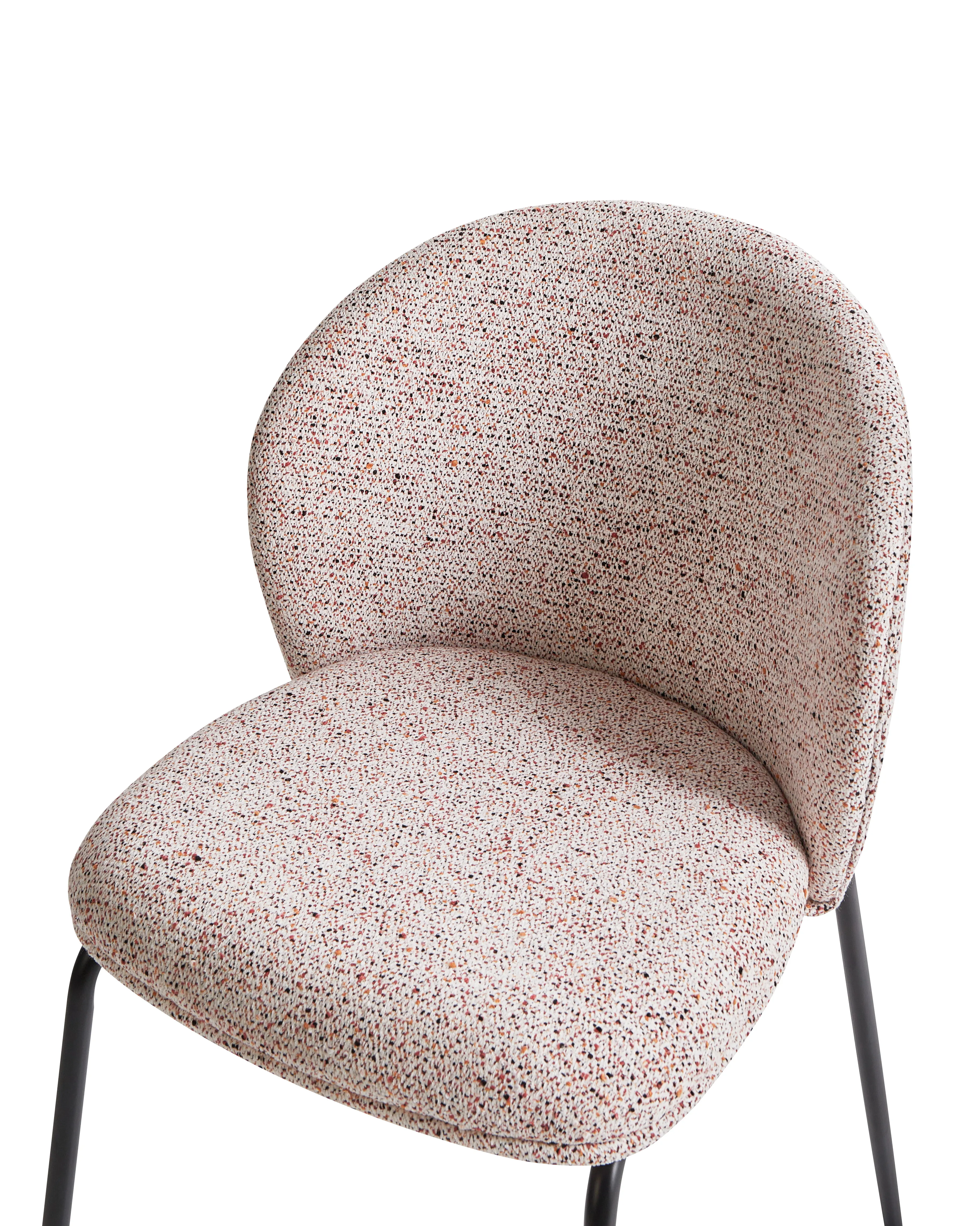 Set van 2 eetkamerstoelen VIDETTE Beige