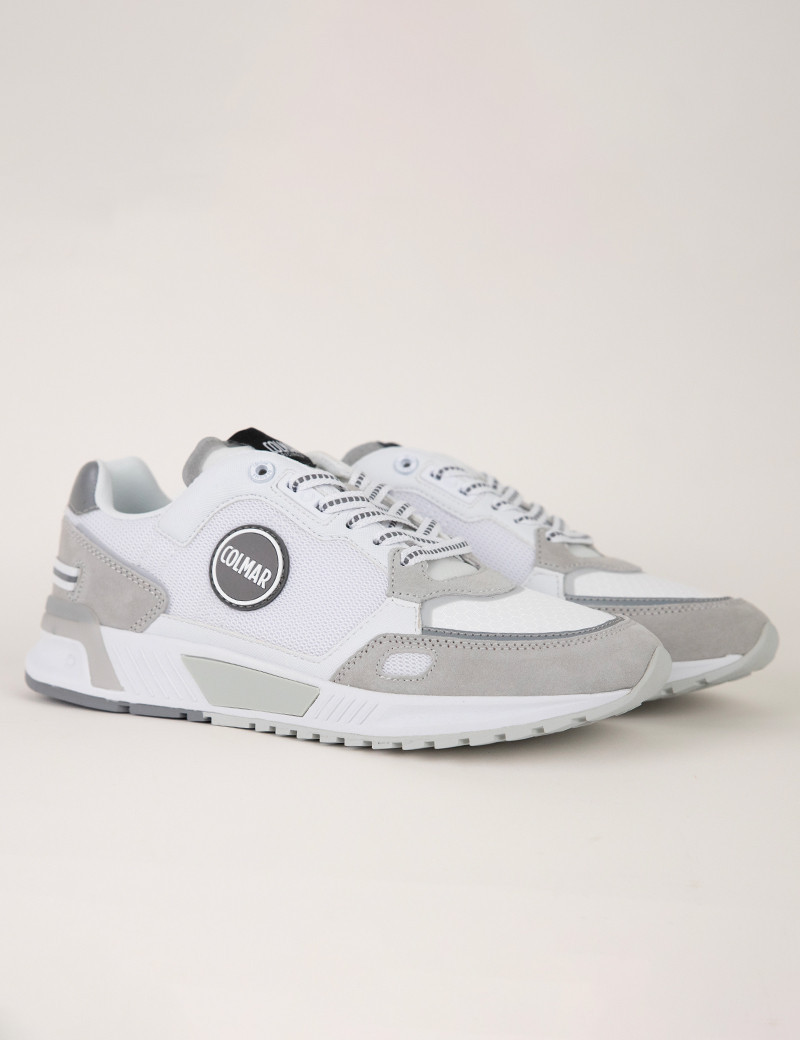 COLMAR BASKETS HOMME DALTON PHANTOM BLANC