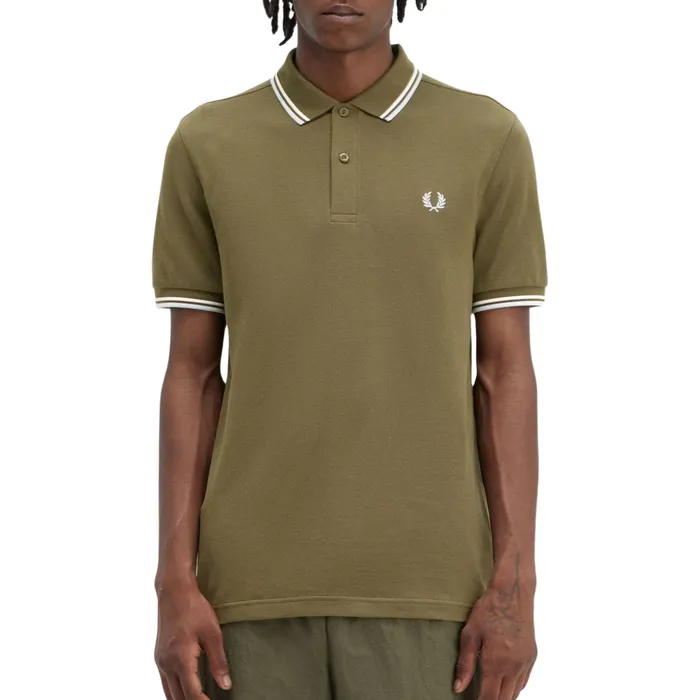 Fred Perry Twin Tipped Polo Heren