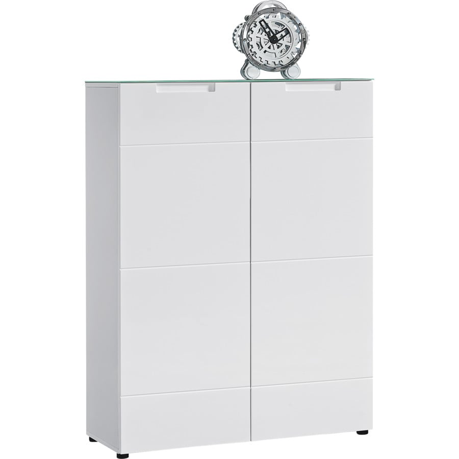 Hochschrank Mailand weiss 35 x 191 x 35 cm