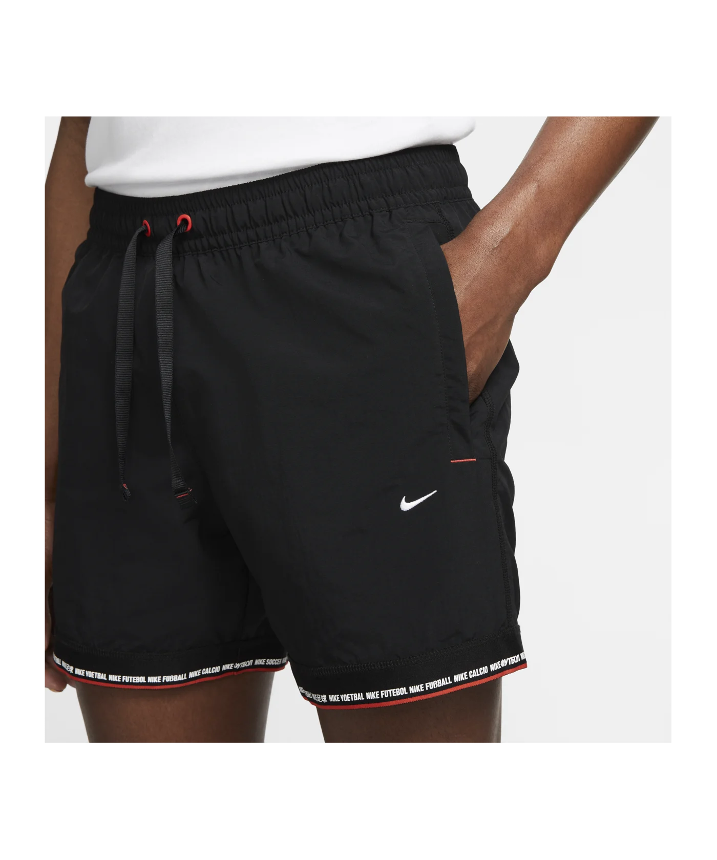 Nike F.C. Tribuna Lined Soccer Short Schwarz F010