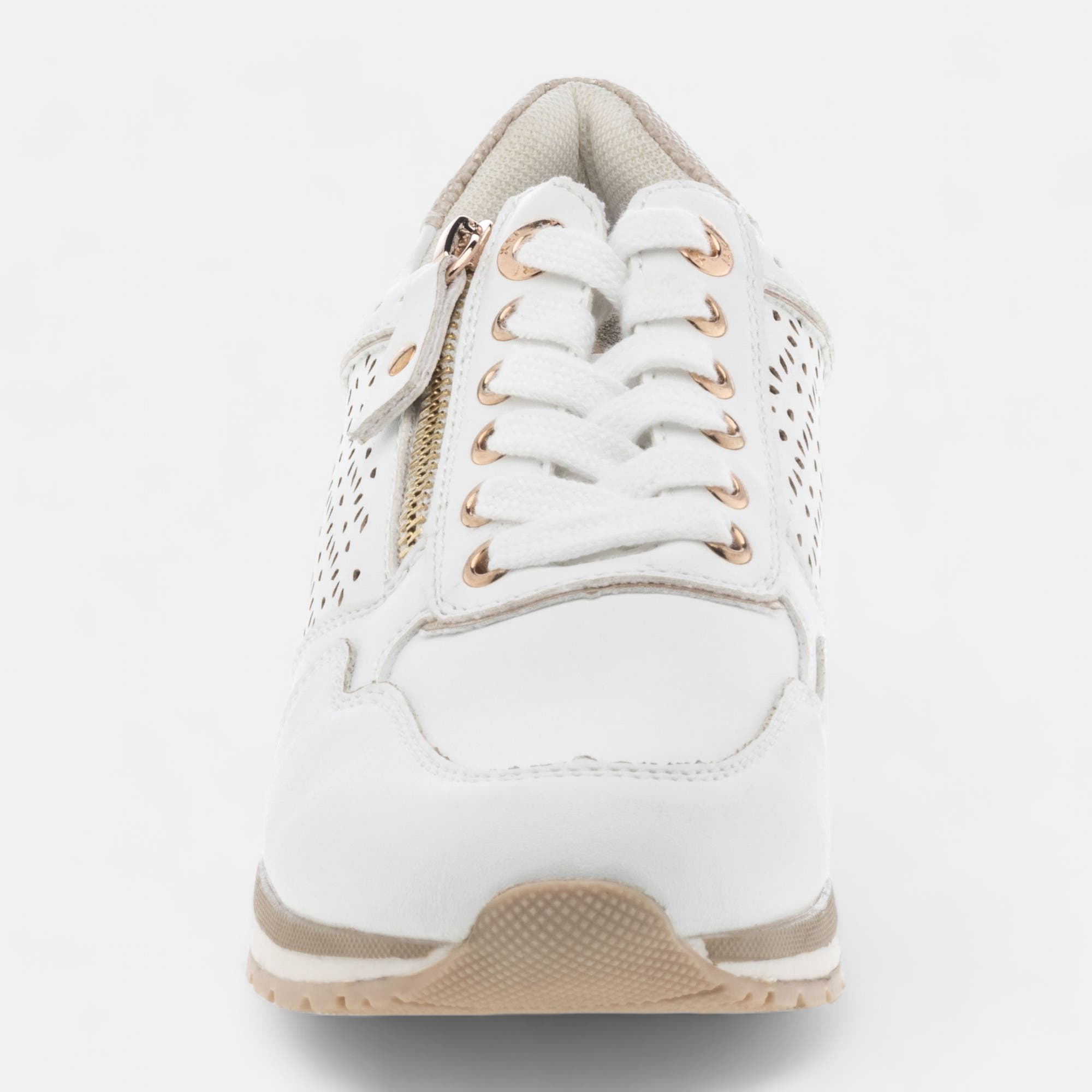 Baskets basses Femme blanc
