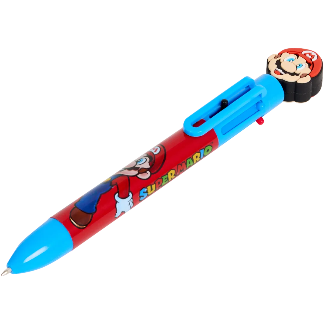 Stylo 6 couleurs