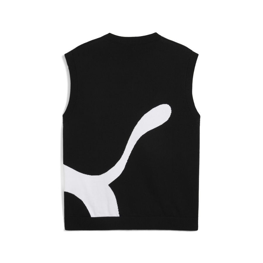 Puma FUTURE.PUMA.ARCHIVE Relaxed Fit Strickweste mit Grafik