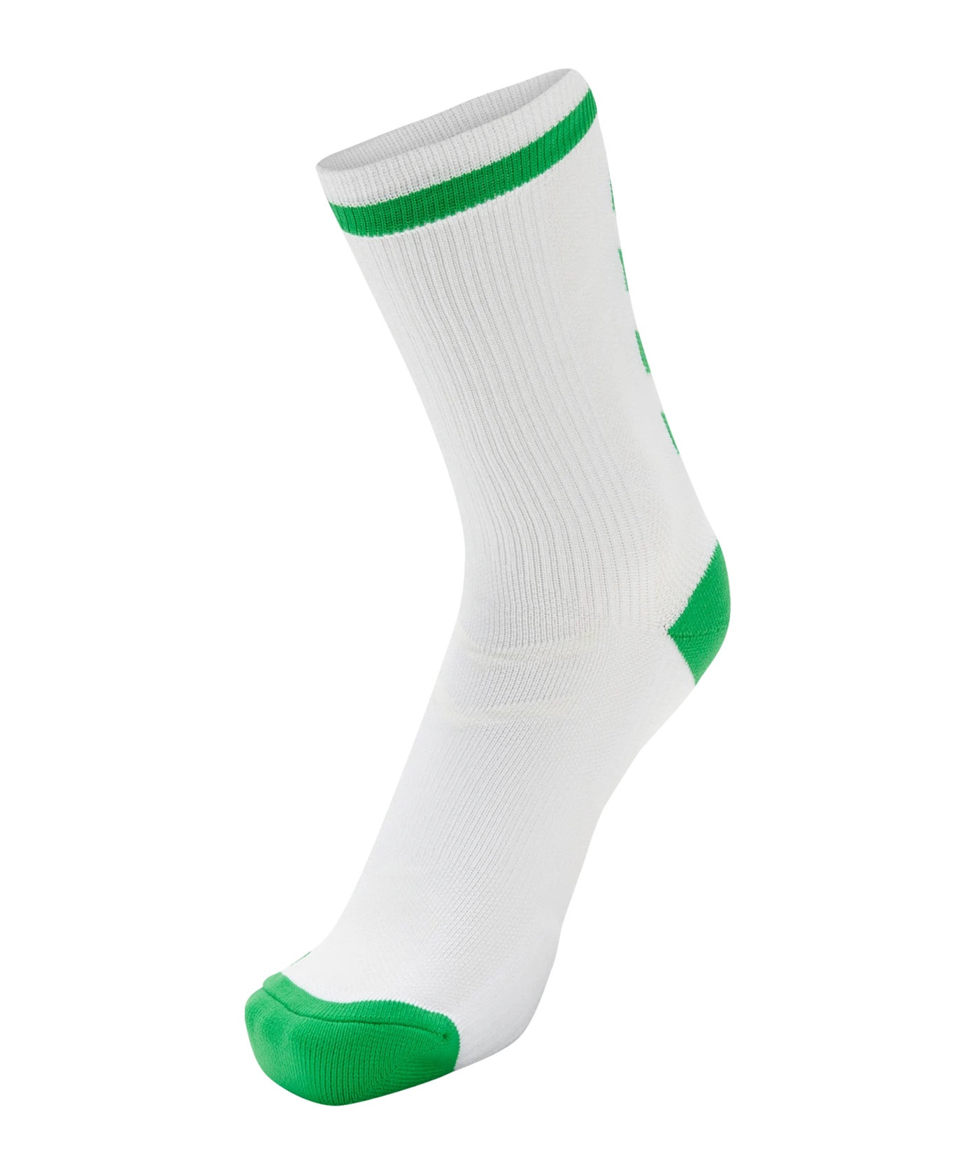 Hummel Elite Low Socken Weiss Rot F9230