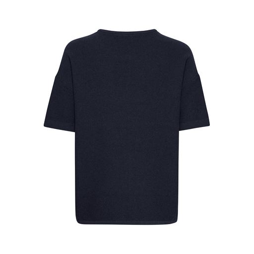 Fransa Sinne Striktrøje, Navy Blazer, XL