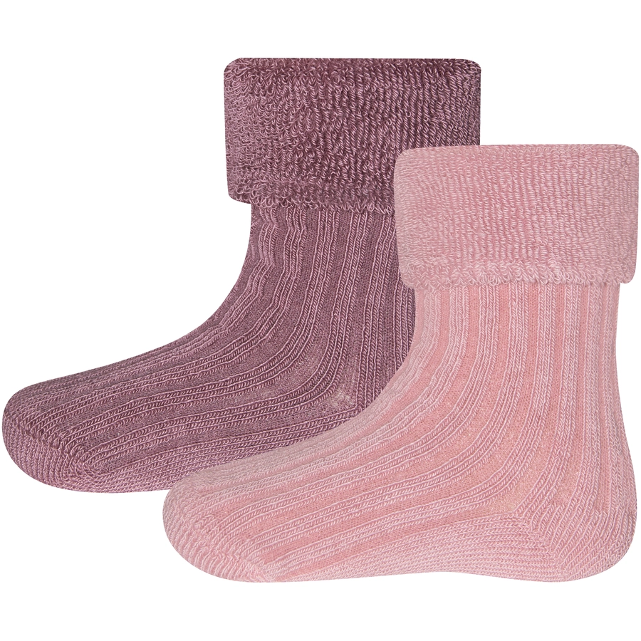 Ewers Socken Doppelpack rosapink