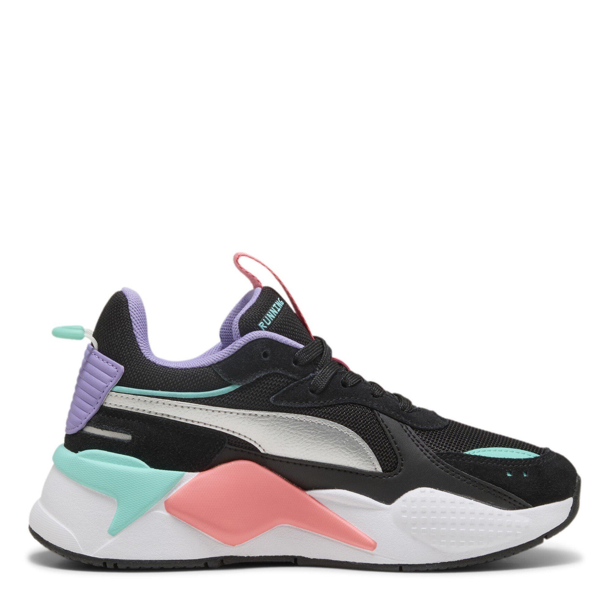Puma RS X Metallic Trainers Juniors