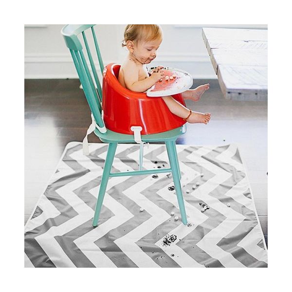 Prince Lionheart Tapeta Apanha Tudo Chevron Cinza 2263