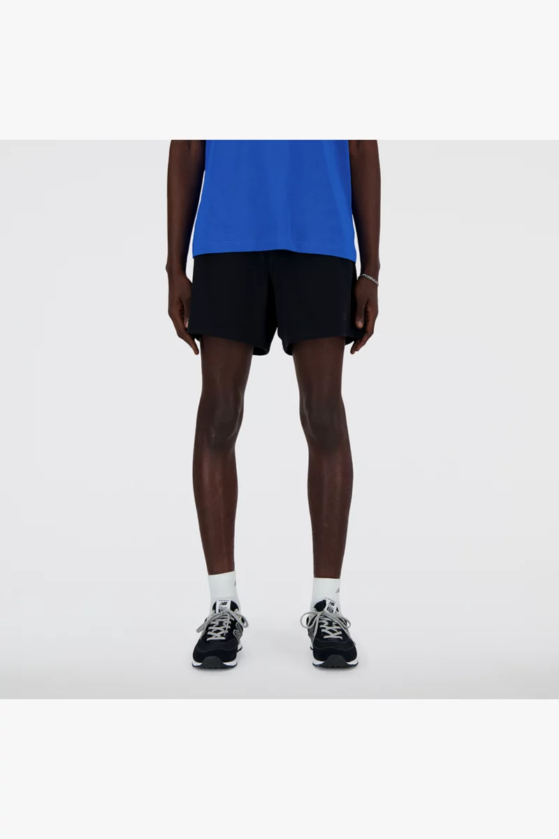 New Balance Athletics French Terry 5 Inch Herren Short