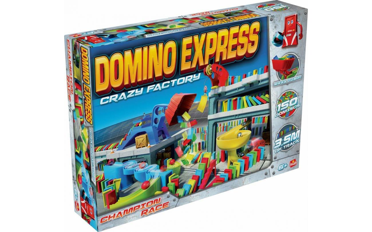 Domino Express Crazy Factory