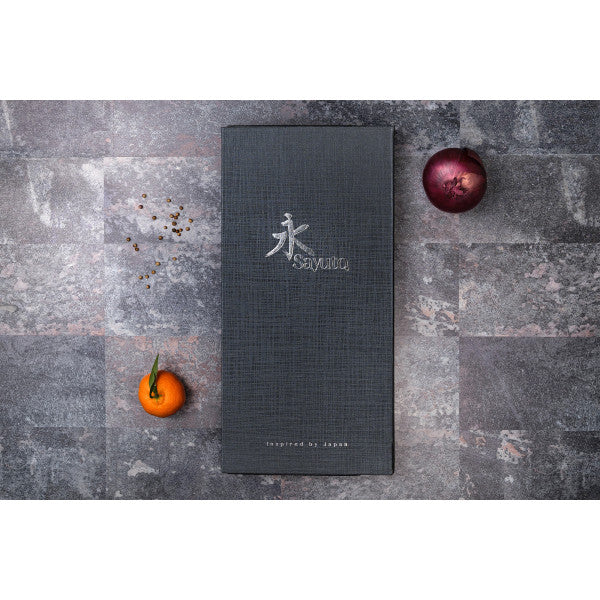Coffret 3 couteaux de cuisine Sayuto Pakka X50 Sayuto