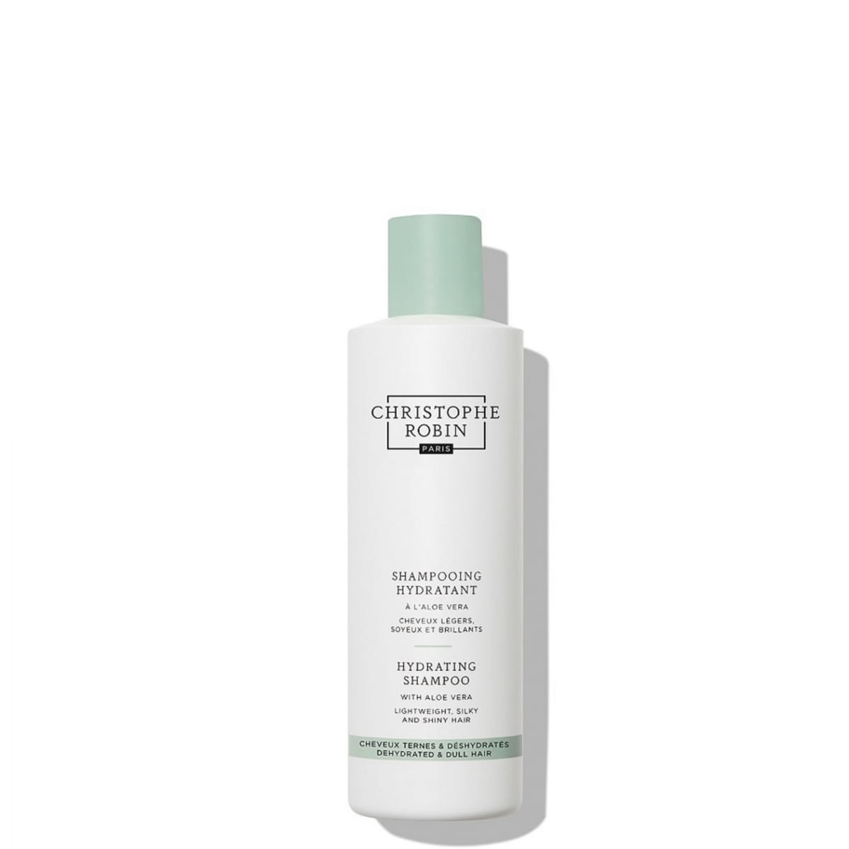 Christophe Robin Rituel Hydratant Shampooing Hydratant à l'Aloe Vera
