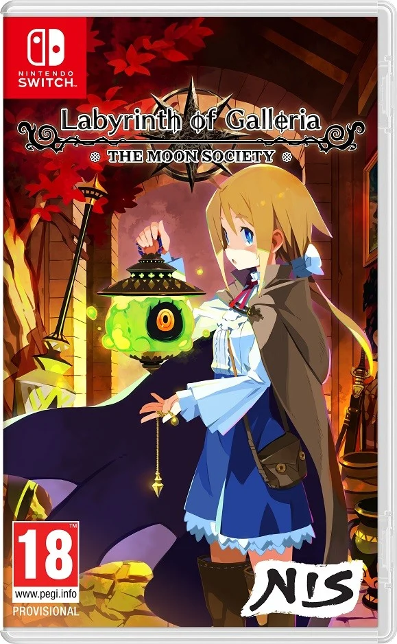 Labyrinth of Galleria: The Moon Society- Nintendo Switch