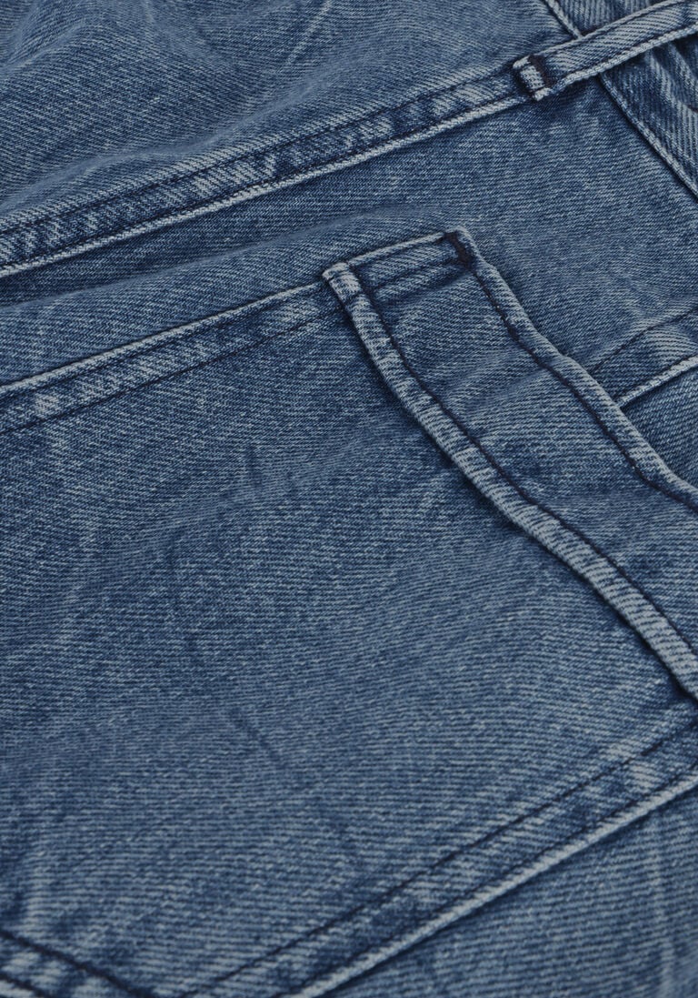 VANILIA blauwe vanilia straight leg jeans denim craft