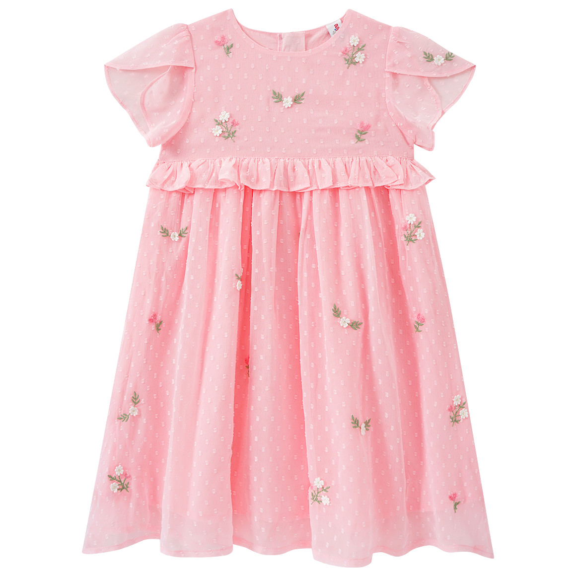 Topolino Mädchen Kleid festlich rosa