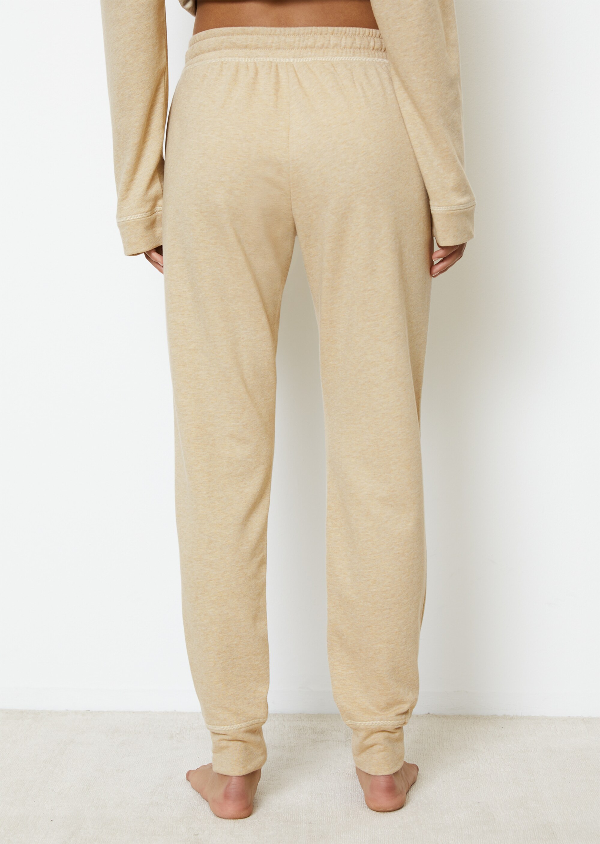 Lounge-Hose in leichter Sweat-Qualität