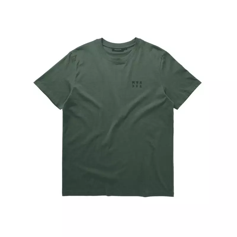 Tee shirt MYSTIC The Mirror Tee Brave Green