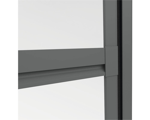Insectenhor Windhager EXPERT draaideur antraciet 100x210 cm