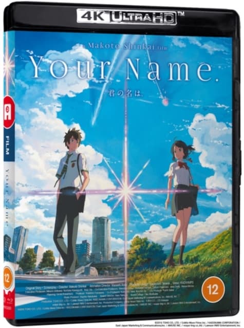 Your Name (4K Ultra HD + Blu-ray) (Import)