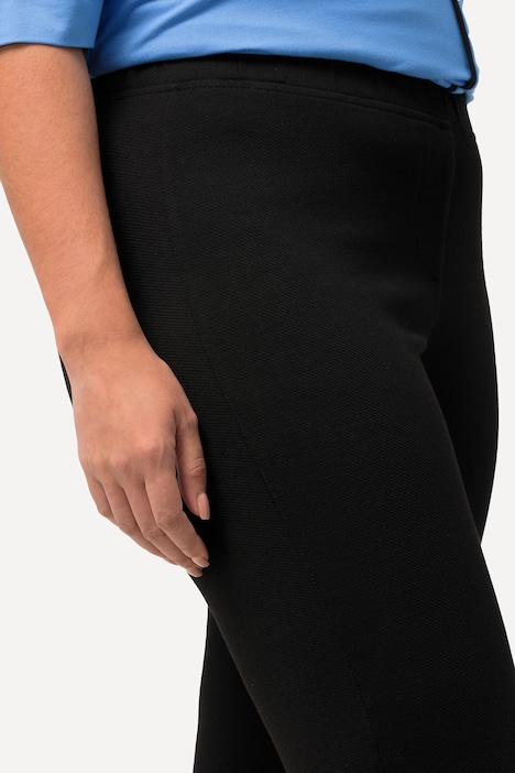 Jerseyhose, Struktur, Elastikbund