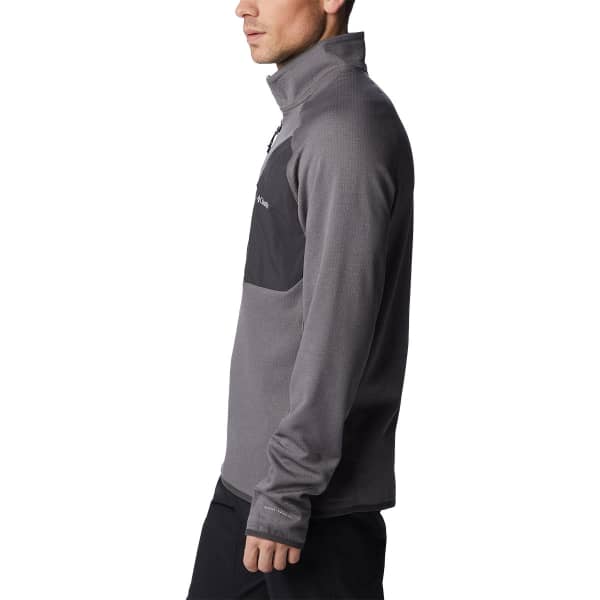 Sweat polaire randonnée COLUMBIA TRIPLE CANYON™ HALF ZIP CITY GREY/SHARK