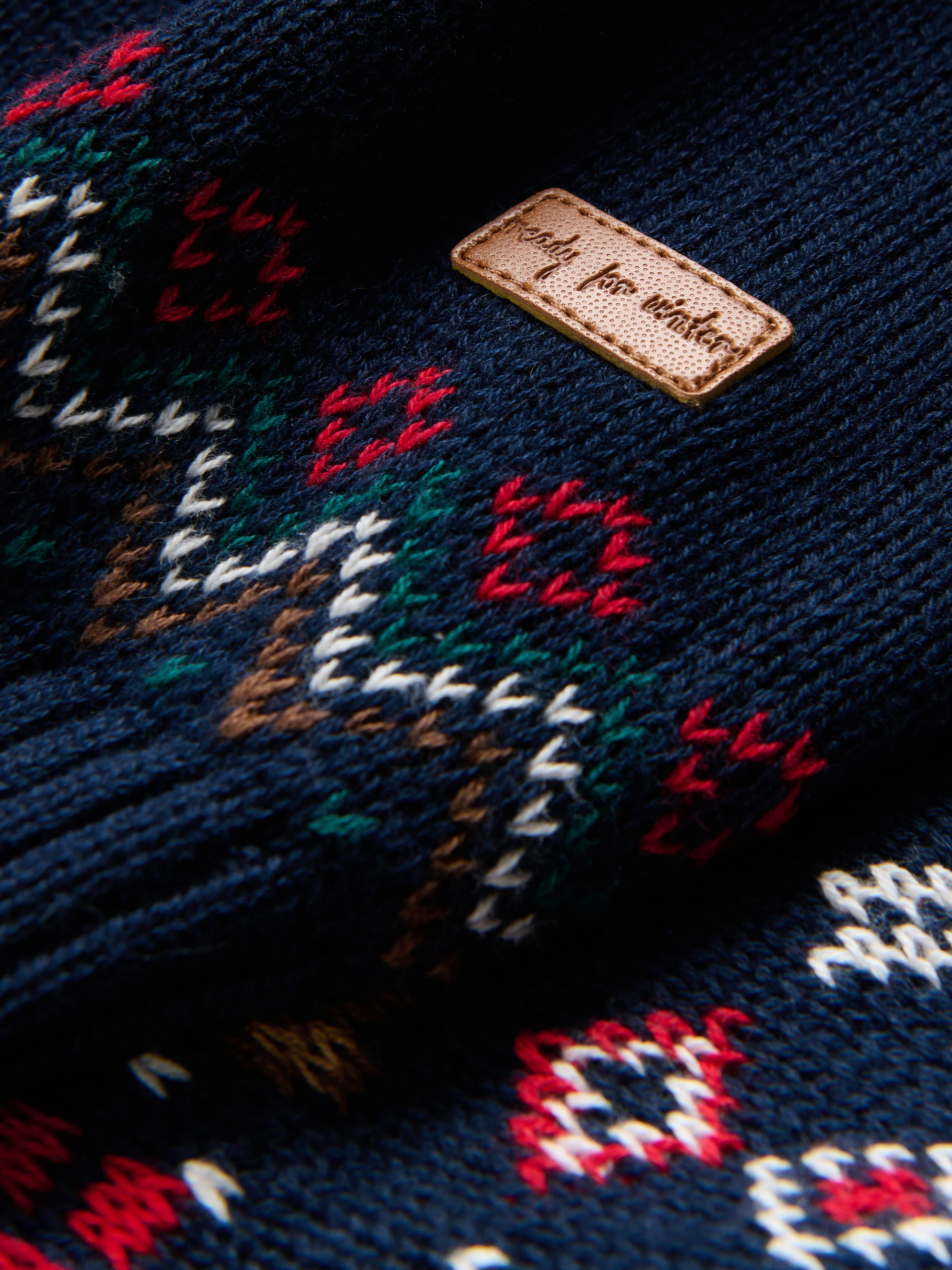 Baumwollpullover