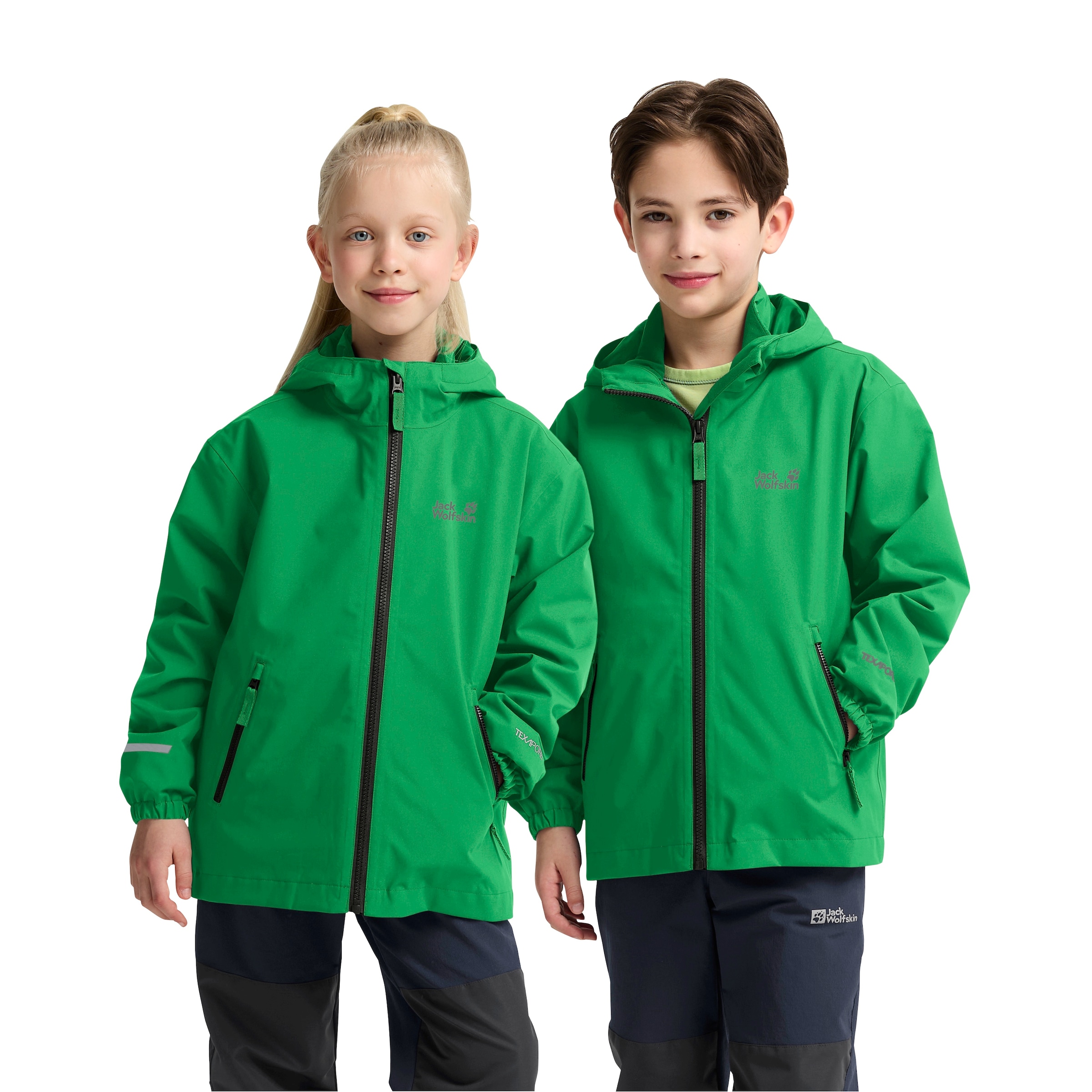 Jack Wolfskin 3-in-1-Funktionsjacke »HYBRID 3IN1 JACKET K« 3in1, wasserdicht, Übergangsjacke/Winterjacke