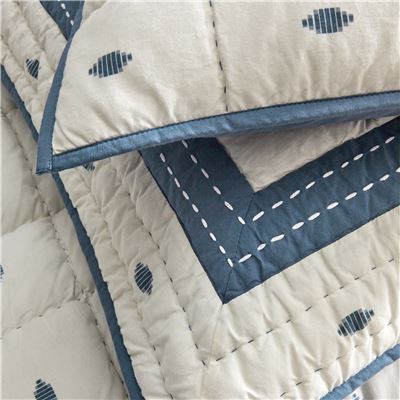 Boutis micromotif tissé jacquard - BECQUET CRÉATION