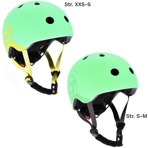 Highway Cykelhjelm Kiwi - Scoot and Ride → Luksusbaby.dk