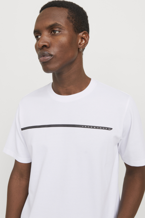 Jack & Jones witte heren t-shirt