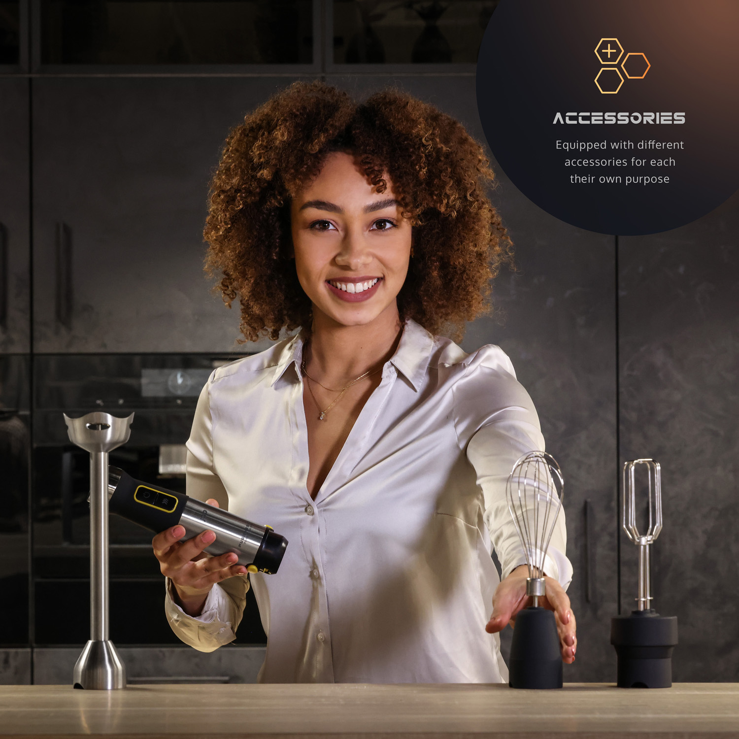 JAP ForceBlend F3 staafmixer set