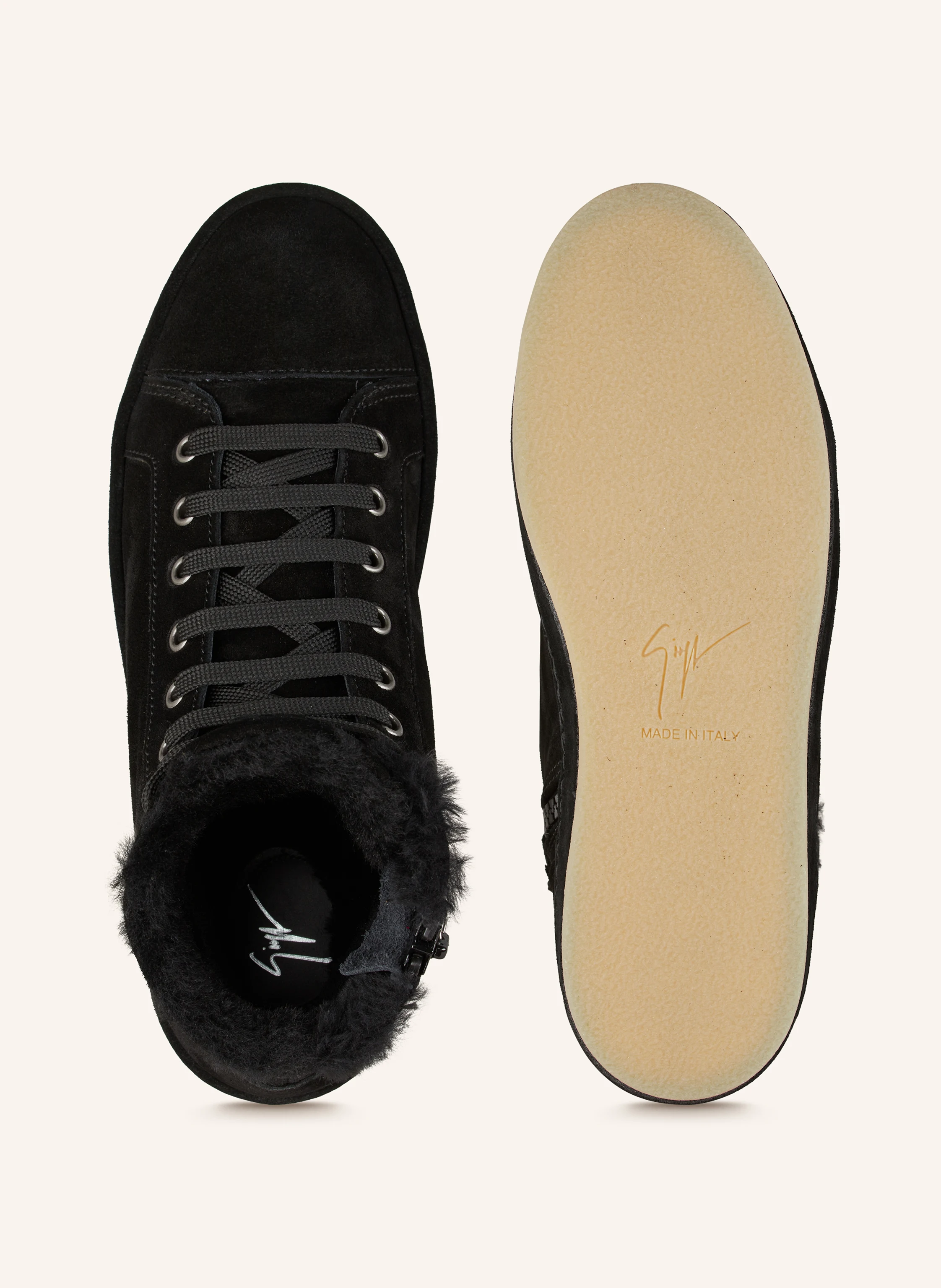 GIUSEPPE ZANOTTI DESIGN Hightop-Sneaker GZ-CITY