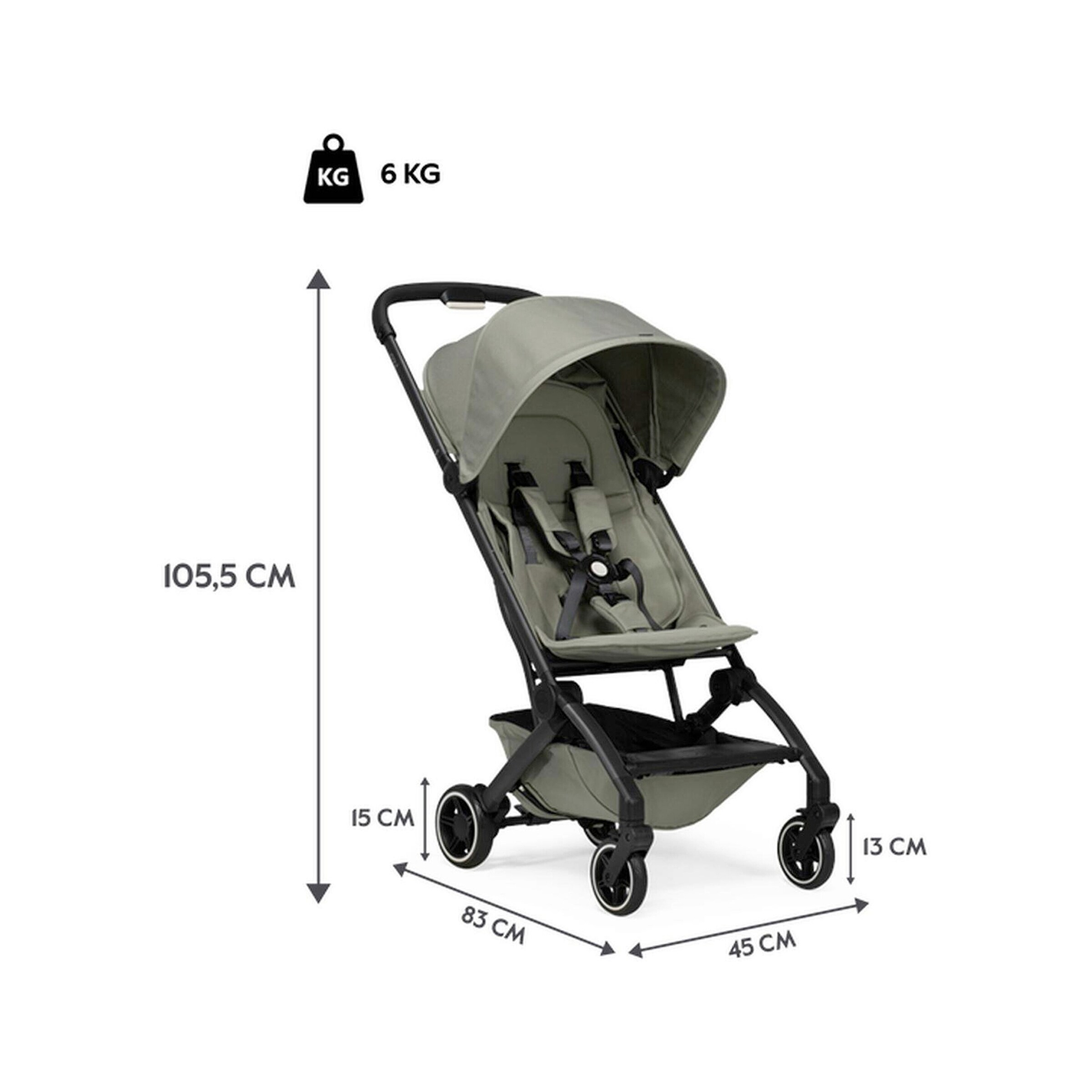 Joolz Buggy Aer+ sage green