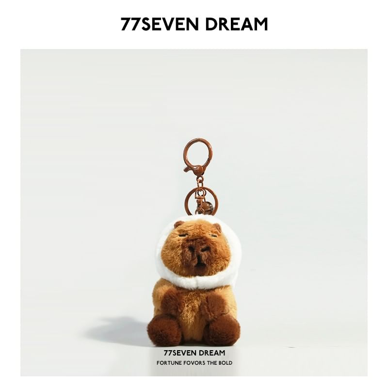 Worthbuy - Capybara Chenille Bag Charm (verschillende ontwerpen)