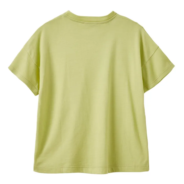 Caramel T-Shirt Ahipa | Jaune