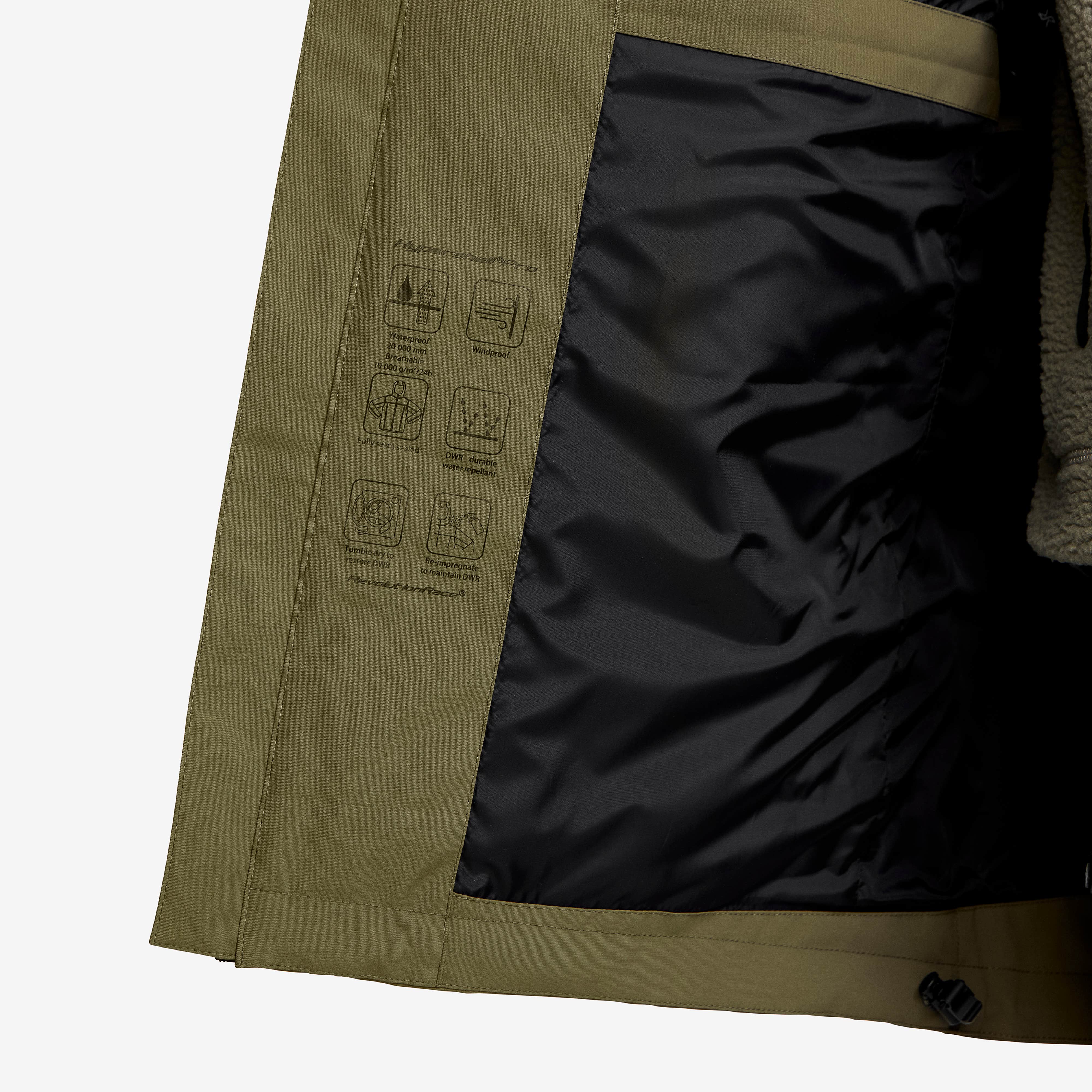 Status 2L Parka Herre Kalamata