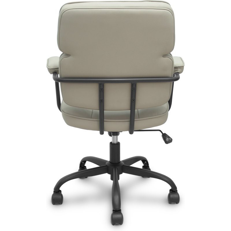 Fauteuil inclinable Opti518 en similicuir beige