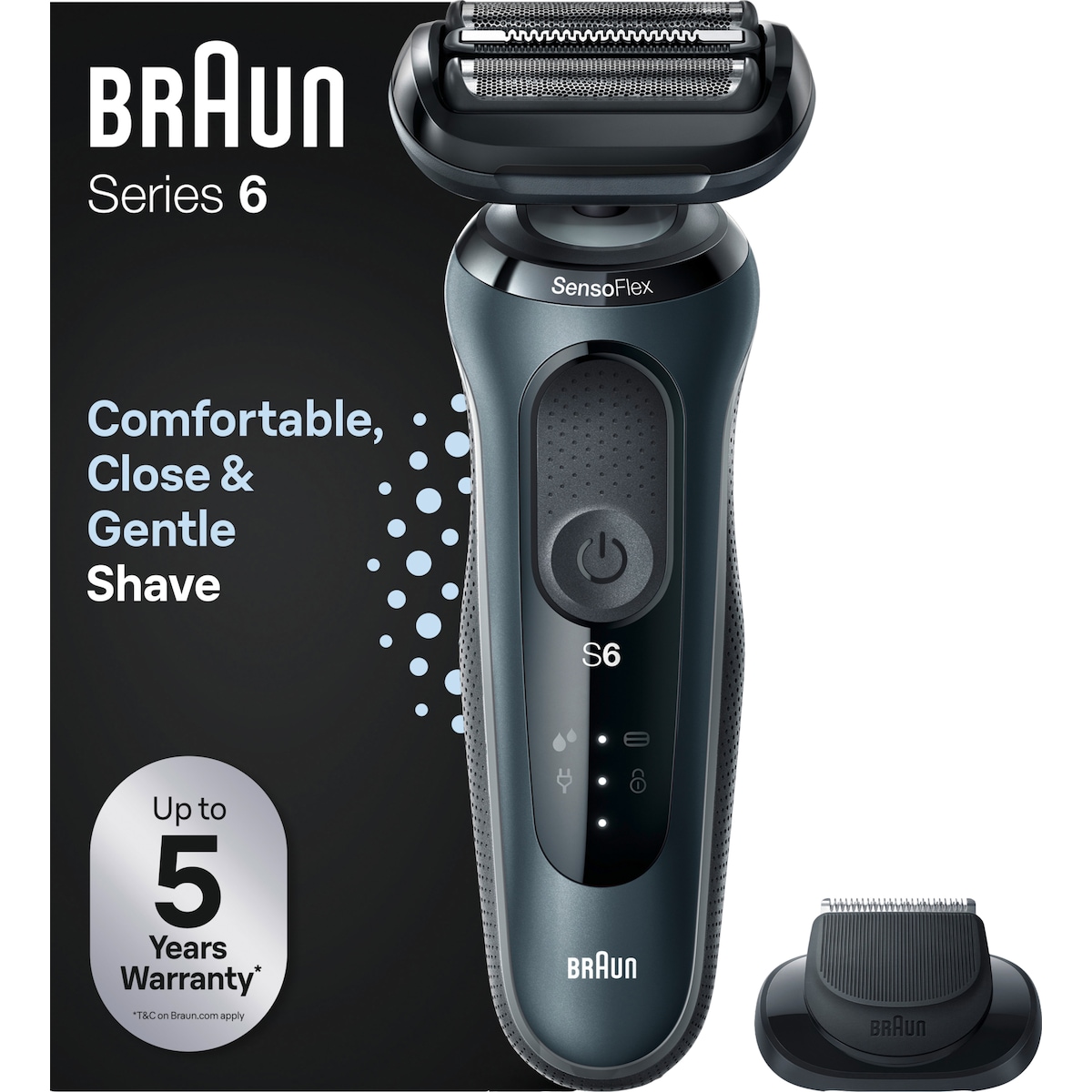 Braun Series 6 barbermaskin 61-N1200s