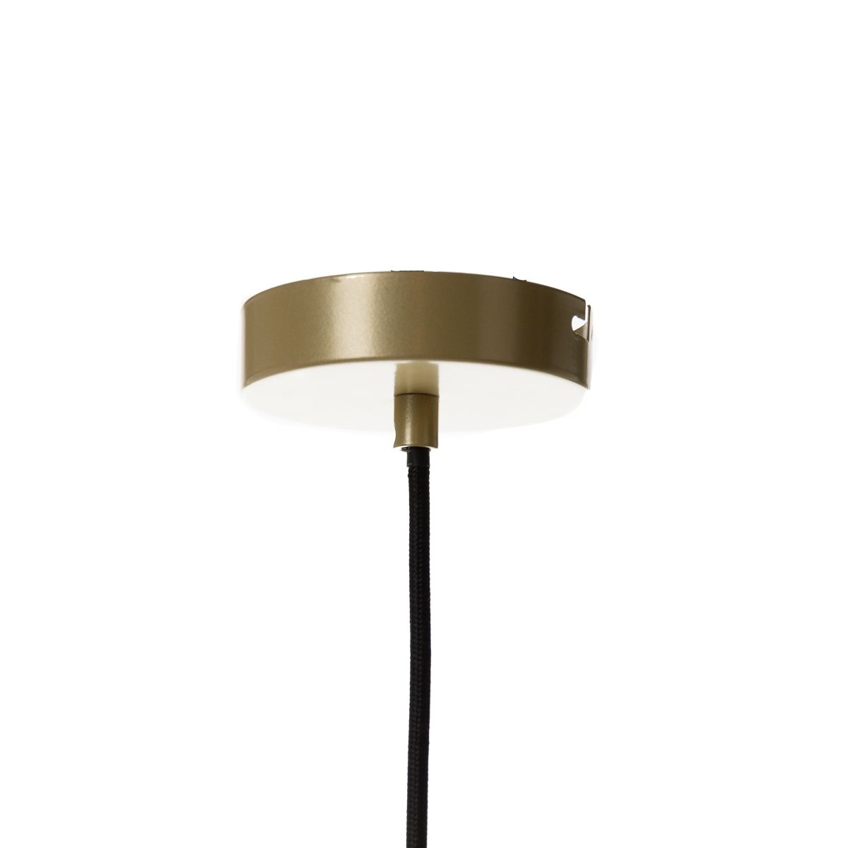 Industriële hanglamp goud  - Framework Basic