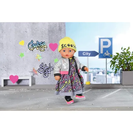 BABY born® City Deluxe Style 43cm