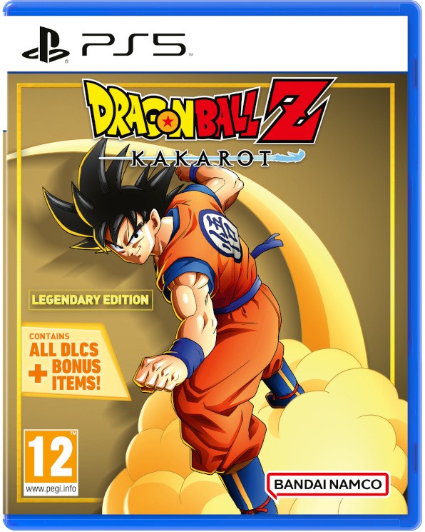 Dragon Ball Z: Kakarot (Legendary Edition)- PlayStation 5