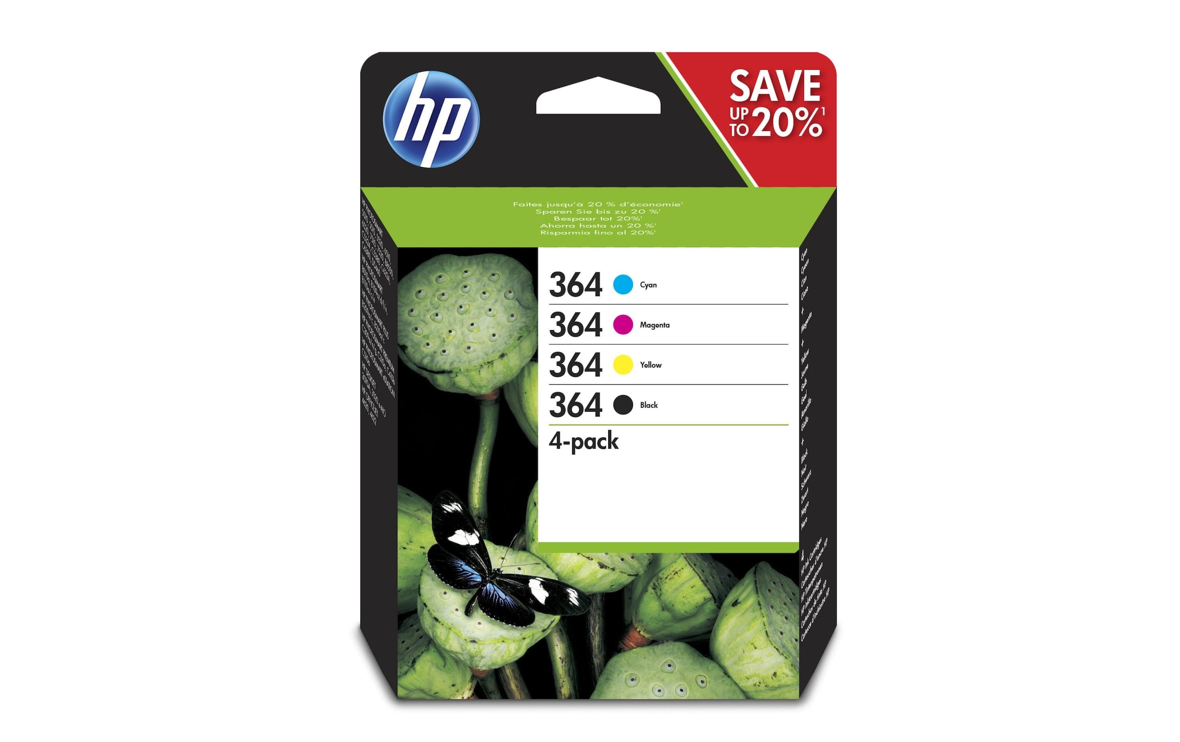 HP Tonerpatrone »Nr. 364 (Tinte N9J73AE«