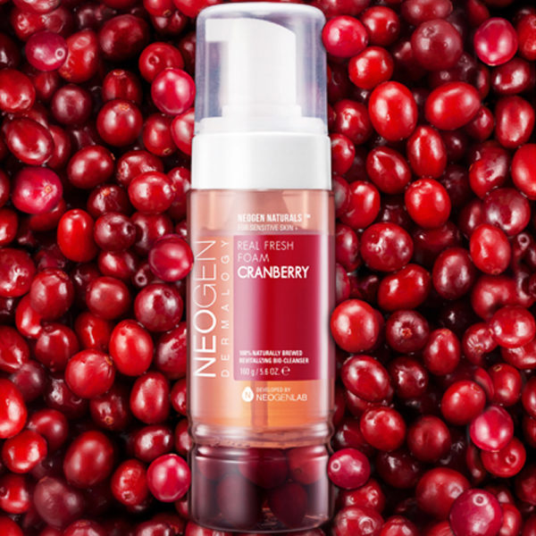 Real Fresh Foam Cranberry