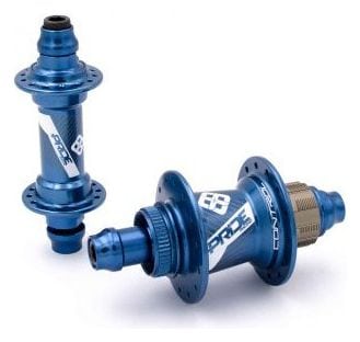 PAIRE DE MOYEUX PRIDE CONTROL EXP 28 troues - BLUE