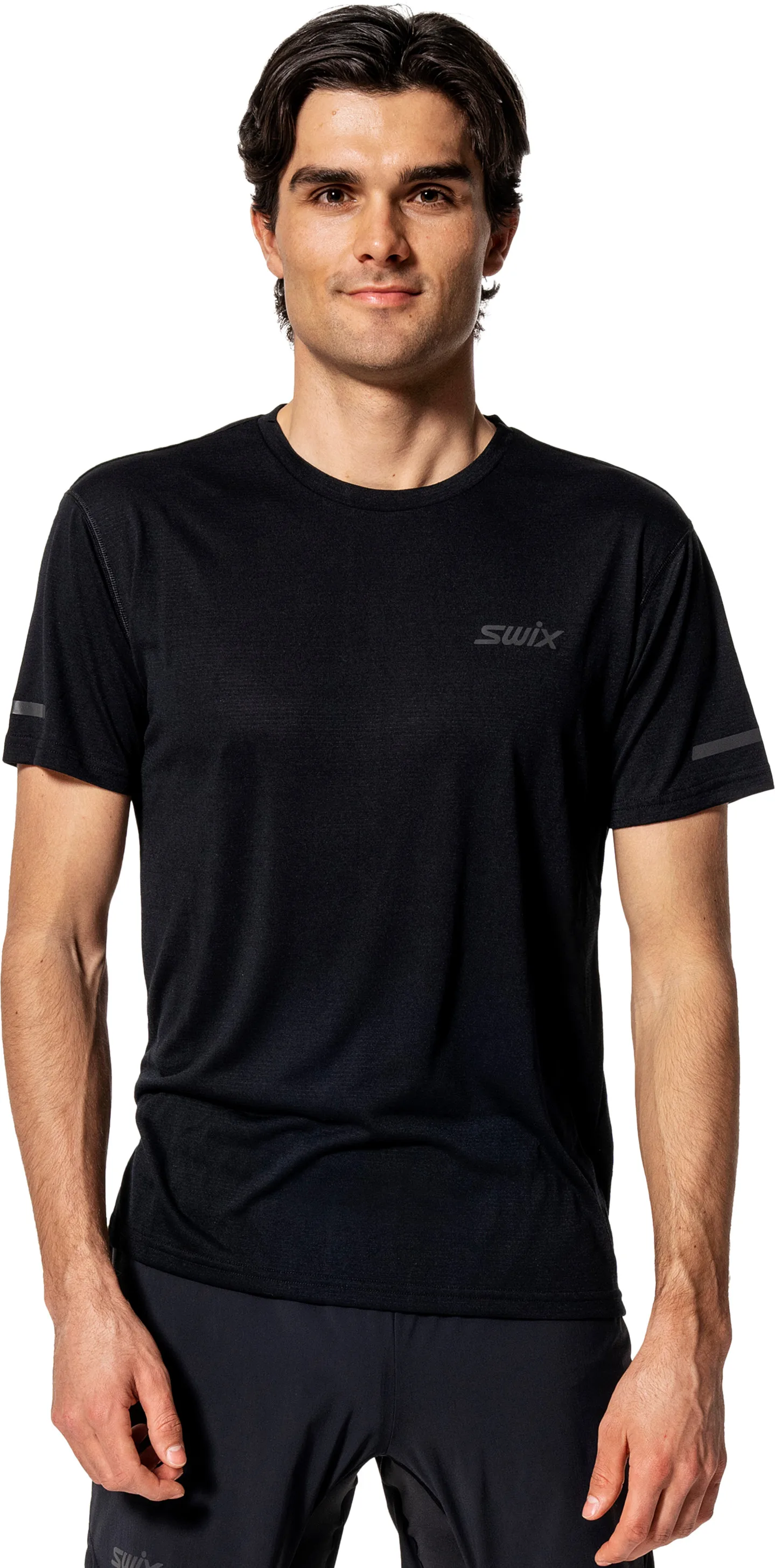 Swix Men's Pace Short Sleeve Black
