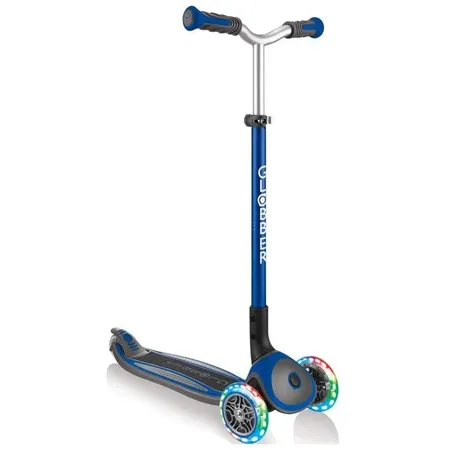Authentic Sports Globber Master Lights, Navy Blau