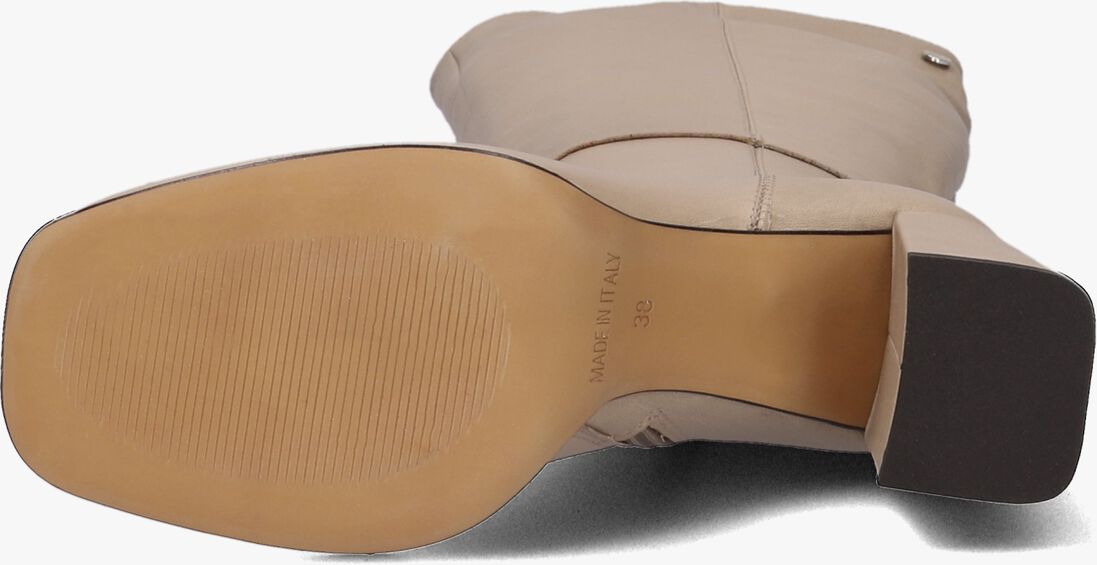 NOTRE-V beige notre-v hoge laarzen a0176